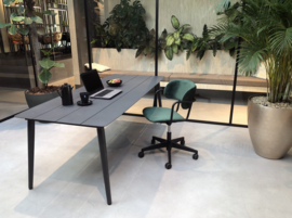 Bureaustoel Stay At Homy donkerblauw