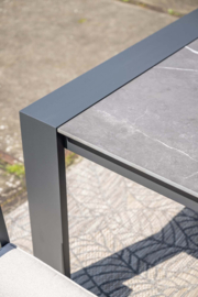 Garden Impressions Austin Tuintafel 240x100 Sicilian Grey