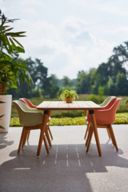 Hartman Sophie Teak Dining Tuinstoel Italian Terra