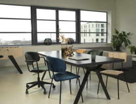 Bureaustoel Stay At Homy donkerblauw