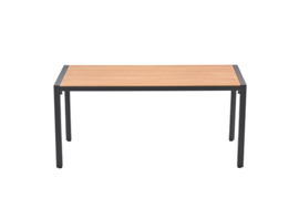 Garden Impressions Felini tuintafel 160x84 cm Zwart