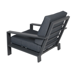 Garden Impressions Lincoln lounge fauteuil zwart