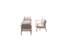 Garden Impressions Eclips Loungeset - 4-persoons - Sand