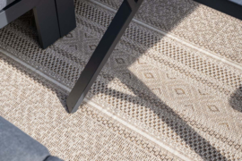Garden Impressions Rondo Loungeset - 5-persoons - Donkergrijs