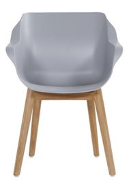 Hartman Sophie Teak Dining Tuinstoel Misty Grey