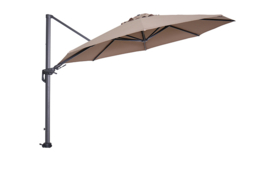 Garden Impressions Hawaii parasol - Ø350 cm - Taupe