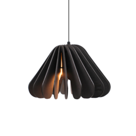 Tjalle en Jasper Hood hanglamp Black