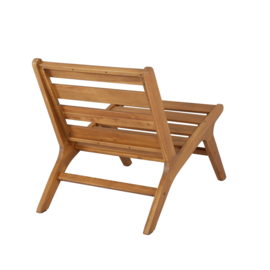 BEST Wismar - Loungestoel Acaciahout