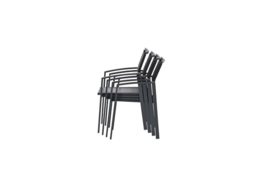 Garden Impressions Cosmo dining stapelbare fauteuil Sand