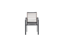 Garden Impressions Cosmo dining stapelbare fauteuil Sand