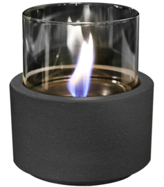 Tenderflame Lotus 12 Tafelvuur - zwart - keramiek