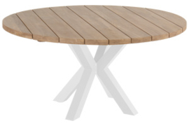 Hartman Stephanie Ronde Tuintafel Wit