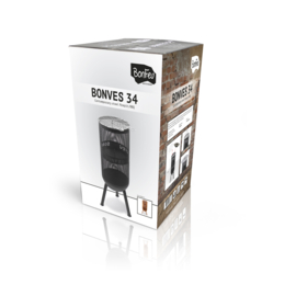 BonFeu BonVes 34 Zwart