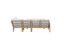 Garden Impressions Decala Loungeset - 6-persoons - Sand