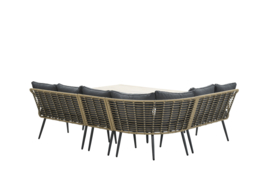 Garden Impressions Margriet Loungeset - 7-persoons - Grijs