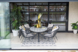 Garden Impressions Margriet dining fauteuil Sand