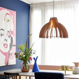 Tjalle en Jasper Granny Smith hanglamp Aged Pink
