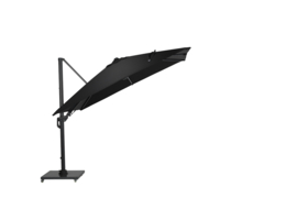 Garden Impressions Hawaii Lumen parasol - 300x300 cm - Zwart