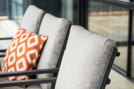 Garden Impressions Sergio dining fauteuil grijs