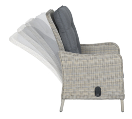 Garden Impressions Milwaukee verstelbare fauteuil