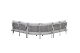 Garden Impressions Frigole Loungeset - 6-persoons - Sand