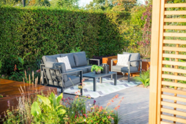 Garden Impressions Springs Loungeset - 5-persoons - Zwart