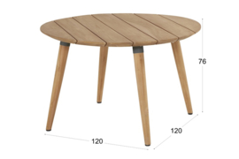 Hartman Sophie Studio Teak Tuintafel Xerix Ø120cm