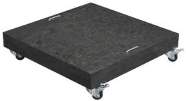 Garden Impressions Hawaii granieten parasolvoet - 150 kg - Antraciet