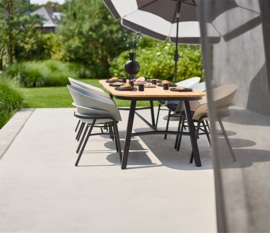 Hartman Tubb parasol r.300cm Sand