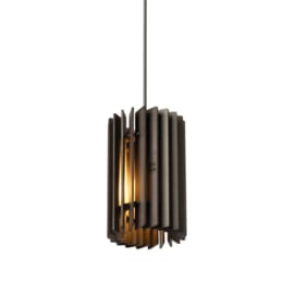 Tjalle en Jasper Zylinder hanglamp Black