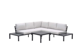 Garden Impressions Prinos Loungeset - 6-persoons - Sand