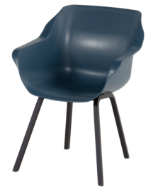 Hartman Sophie Element Dining Tuinstoel Steel Blue