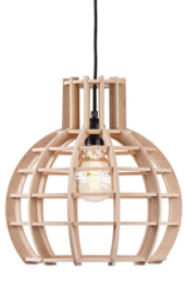 Hanglamp De Lingehof Globe Naturel Ø50