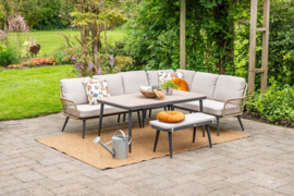 Garden Impressions Allasio Loungeset - 6-persoons - Sand