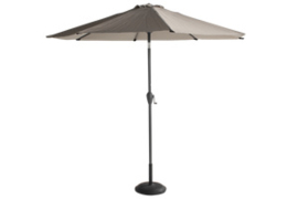 Hartman Sunline Parasol Rond 270cm Taupe