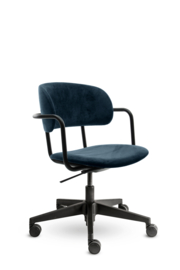 Bureaustoel Stay At Homy donkerblauw