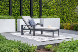 Garden Impressions Levanto ligbed donkergrijs