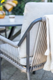 Garden Impressions Raxa dining fauteuil Sand