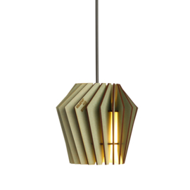 Tjalle en Jasper Mini-spot hanglamp Dirty Mint