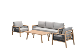 Garden Impressions Decala Loungeset - 5-persoons - Sand