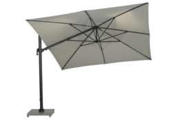 Garden Impressions Hawaii Big Pole parasol - 350x350cm - Sand