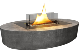 Tenderflame Carnation vuurhaard - concrete - keramiek