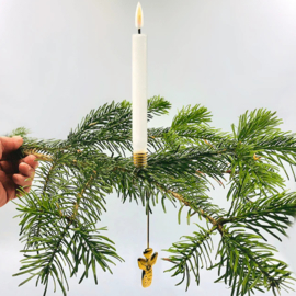 Deluxe Homeart LED Kerstboom Kaarsverlichting met Wetlook