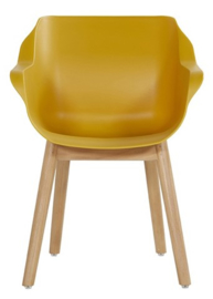 Hartman Sophie Teak Dining Tuinstoel Curry Yellow