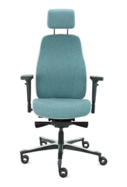 Bureaustoel VistaErgo XL blauw