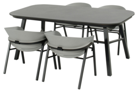 Hartman Tubb Keramiek Diningset Concrete Grey