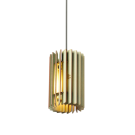 Tjalle en Jasper Zylinder hanglamp Dirty Mint