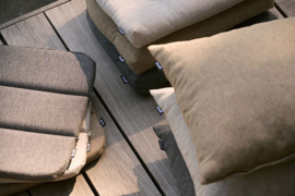 Hartman Rotan zitkussen Bahama Taupe