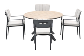 Garden Impressions Toulon dining fauteuil