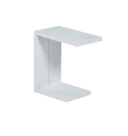 Cube Bijzettafel Wit